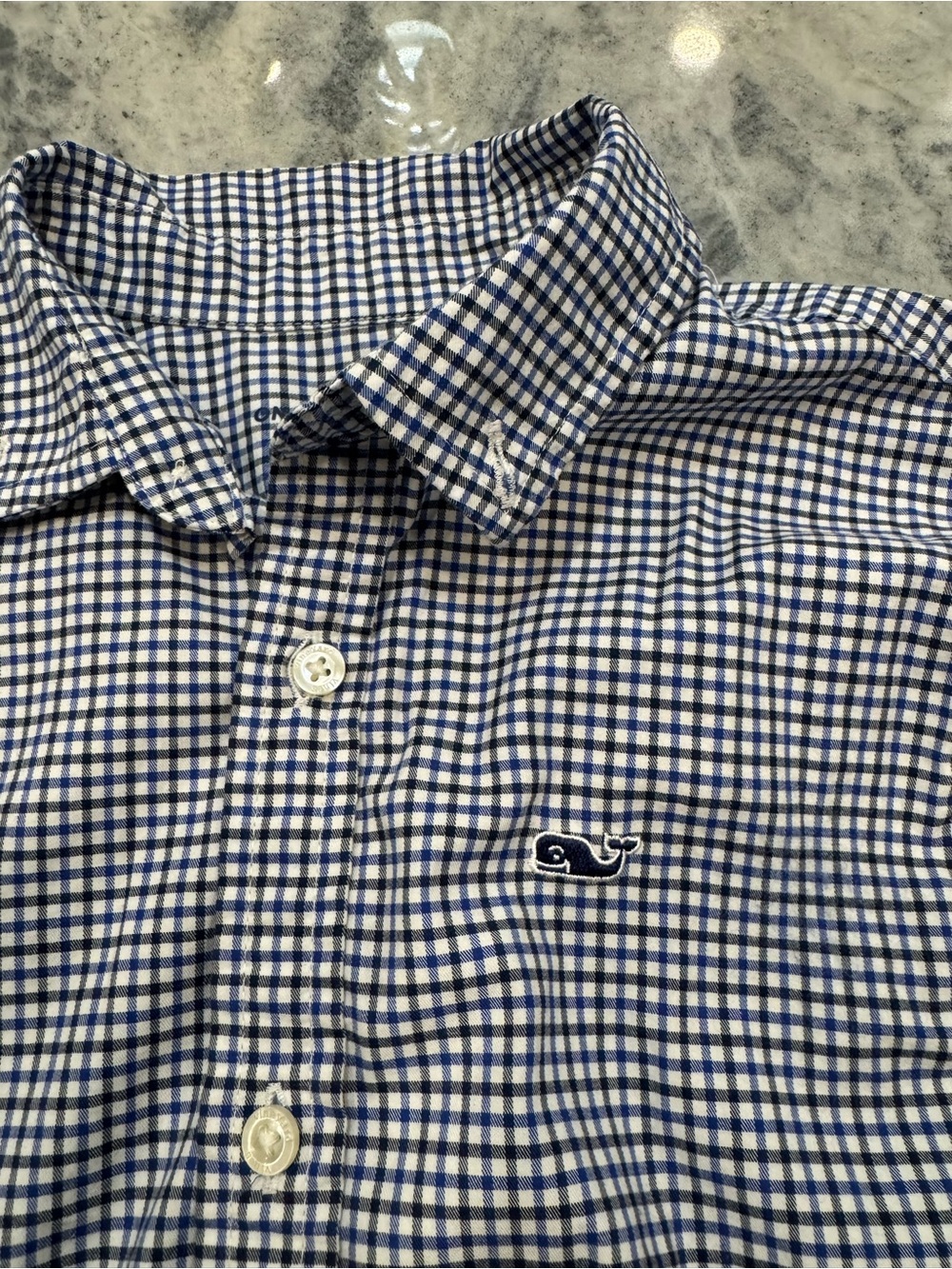 Vineyard Vines Boys performance Button-Down